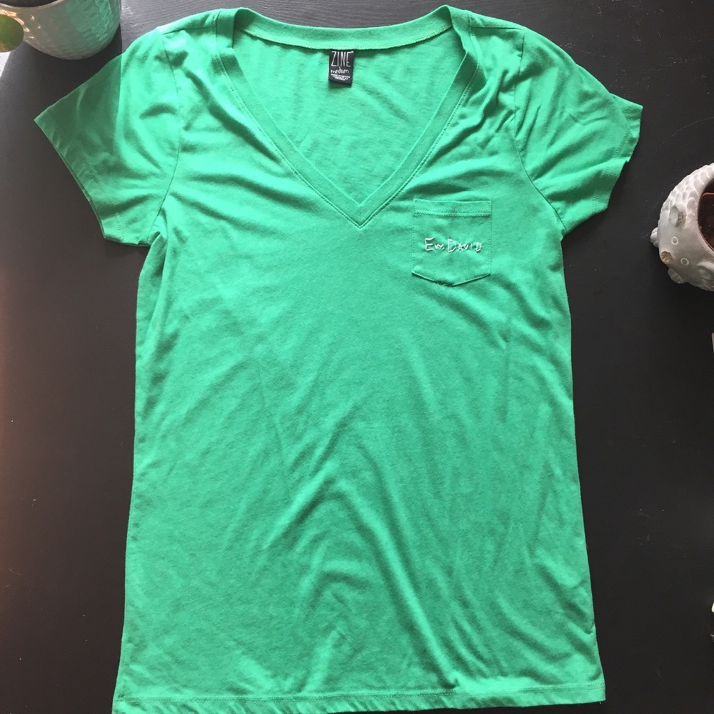 Green Zine, Schitt’s Creek, “Ew, David” tee